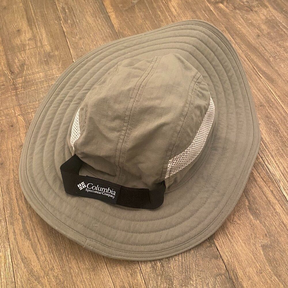 Columbia Sun Hat Jungle Safari Outdoor Camping Hiking Gorpcore Beige Unisex OS